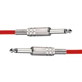 Cable jack - jack (6,3) rojo