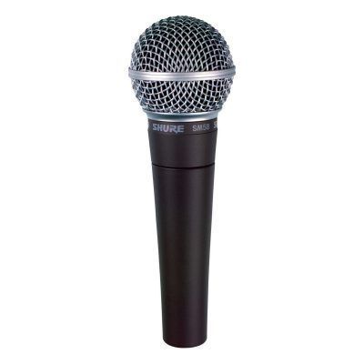 Micrófono Shure SM 58 LCE