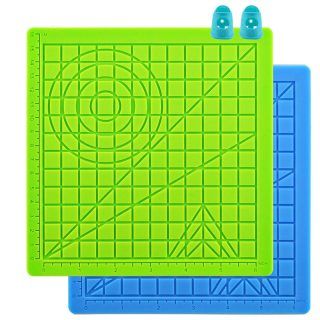 Esterilla silicona guía para lapiz 3D