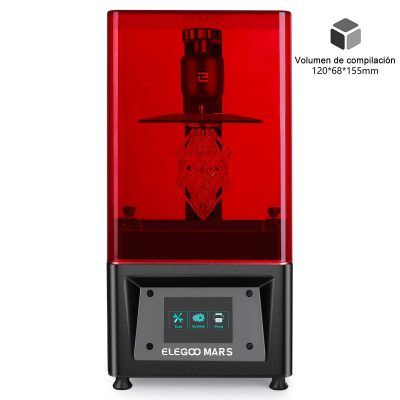 Impresora 3D LCV Elegoo Mars UV