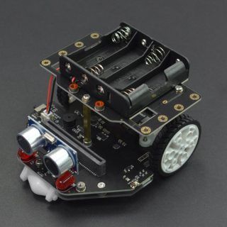 Vehículo programable Maqueen Plus v2