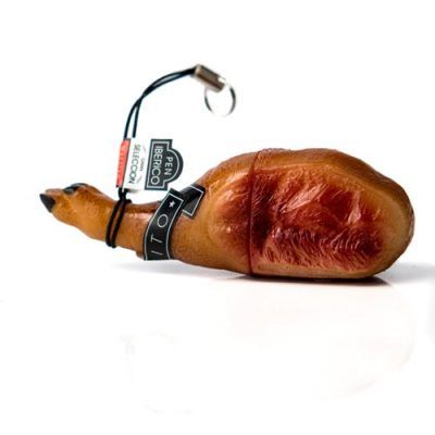 Memoria USB jamón.
